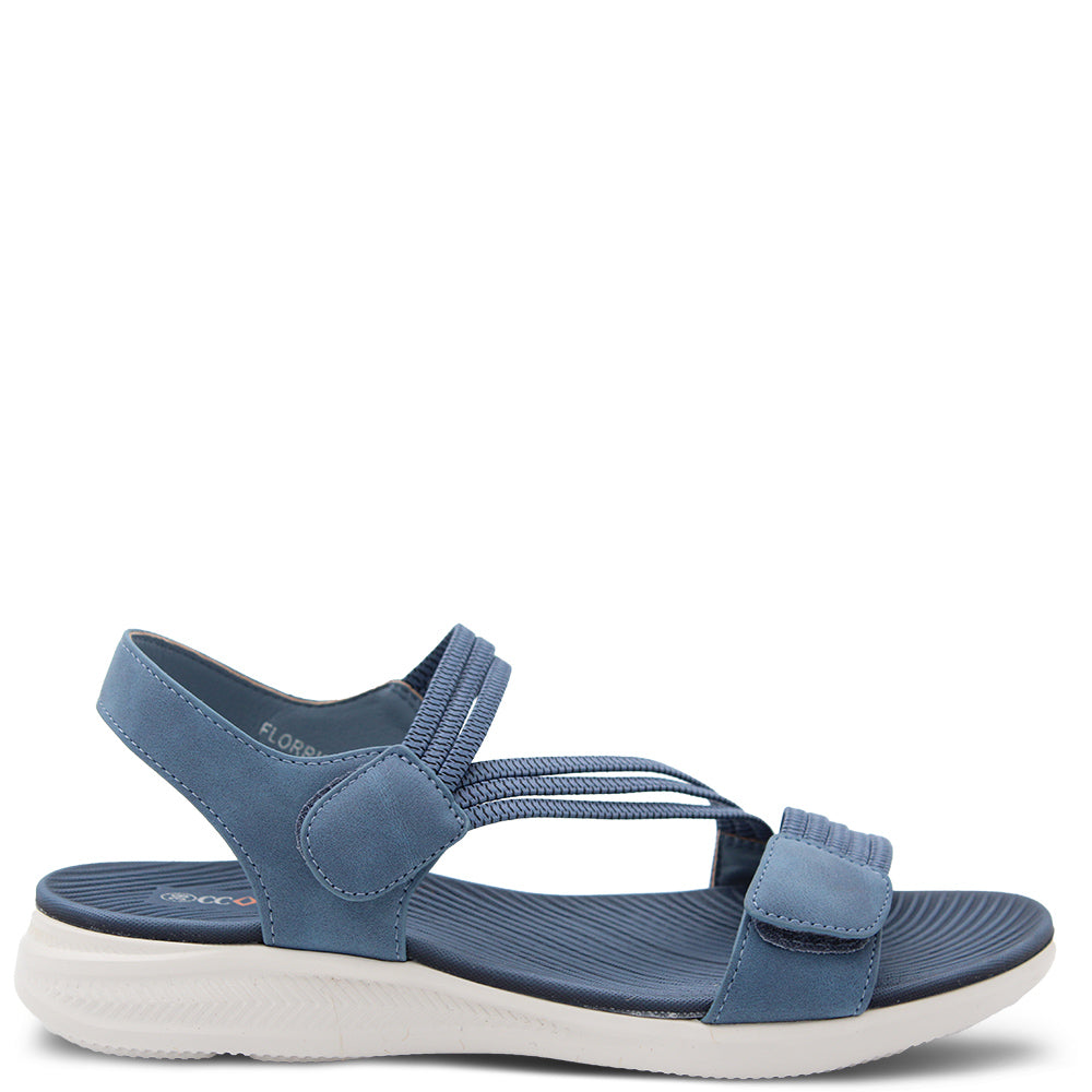 CC Resorts Florrie Women's flat Sandals Denim