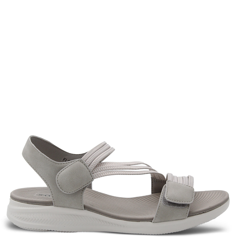 CC Resorts Florrie Women's flat Sandals Light Grey