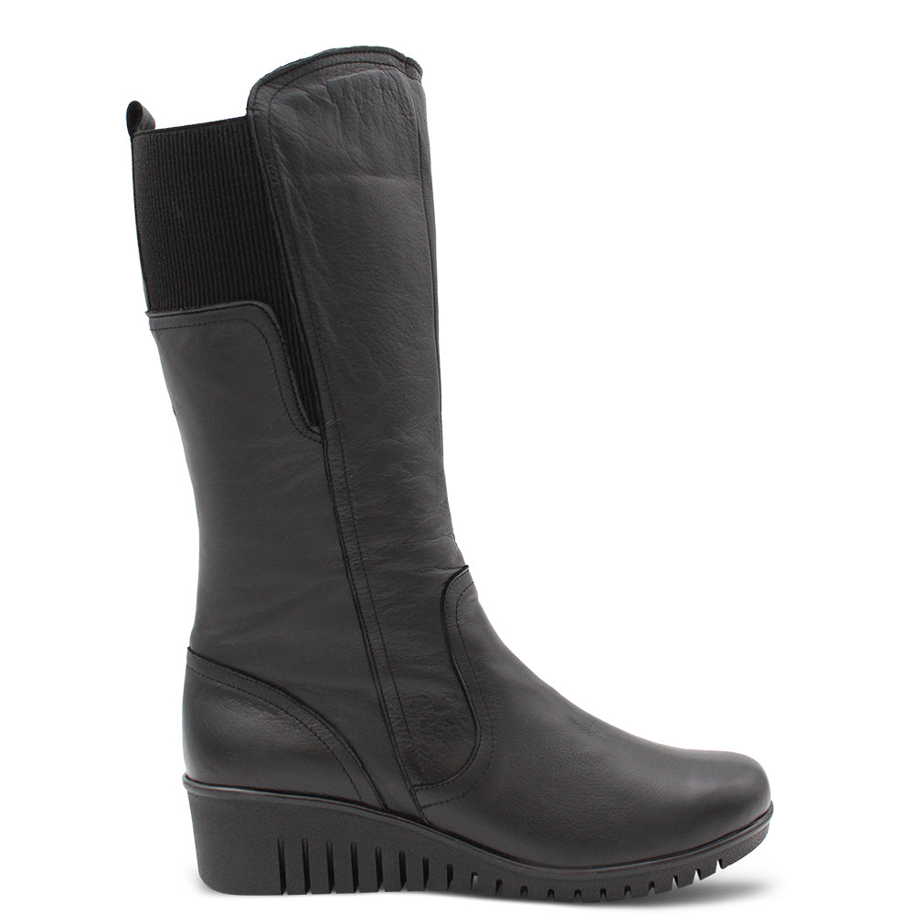 Sala Foam Women's Long Boots Black