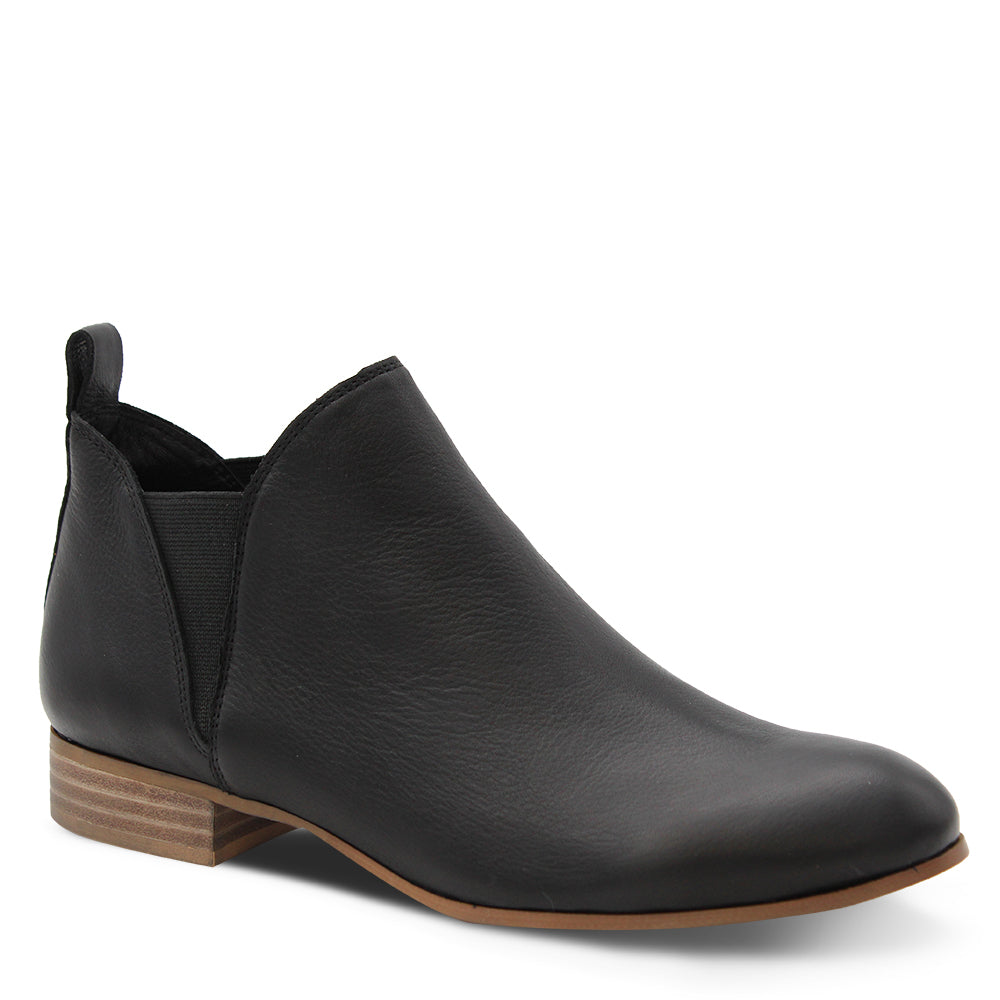 Django & Juliette Foe Women's Flat Boots Black