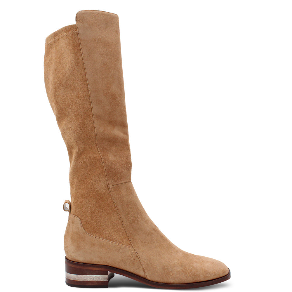 Django & Juliette Foxx Women's Long Boots Nutmeg