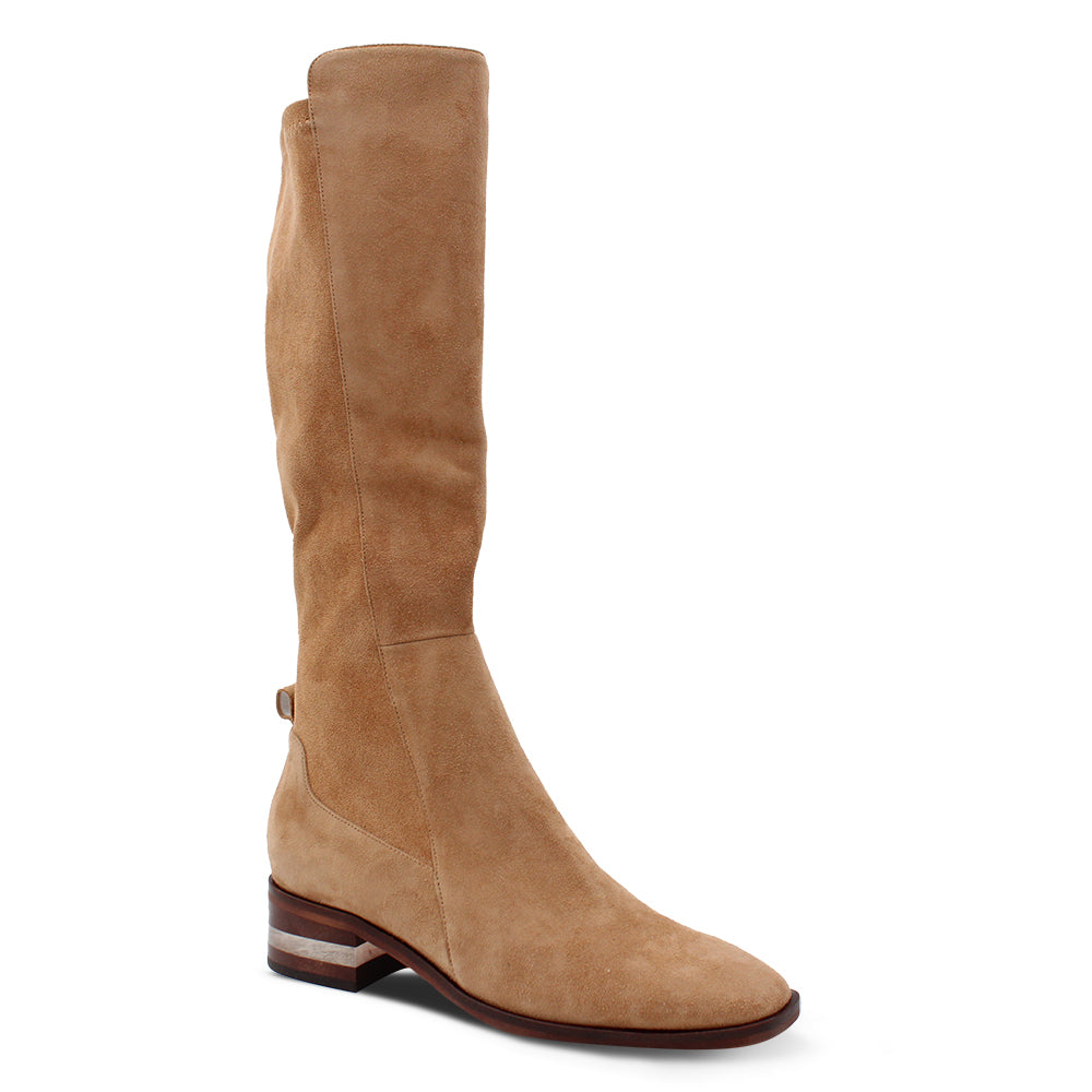 Django & Juliette Foxx Women's Long Boots Nutmeg