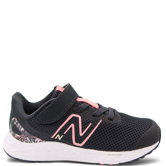 New Balance Fresh Foam Arishi V4 Infants Running Black Musk