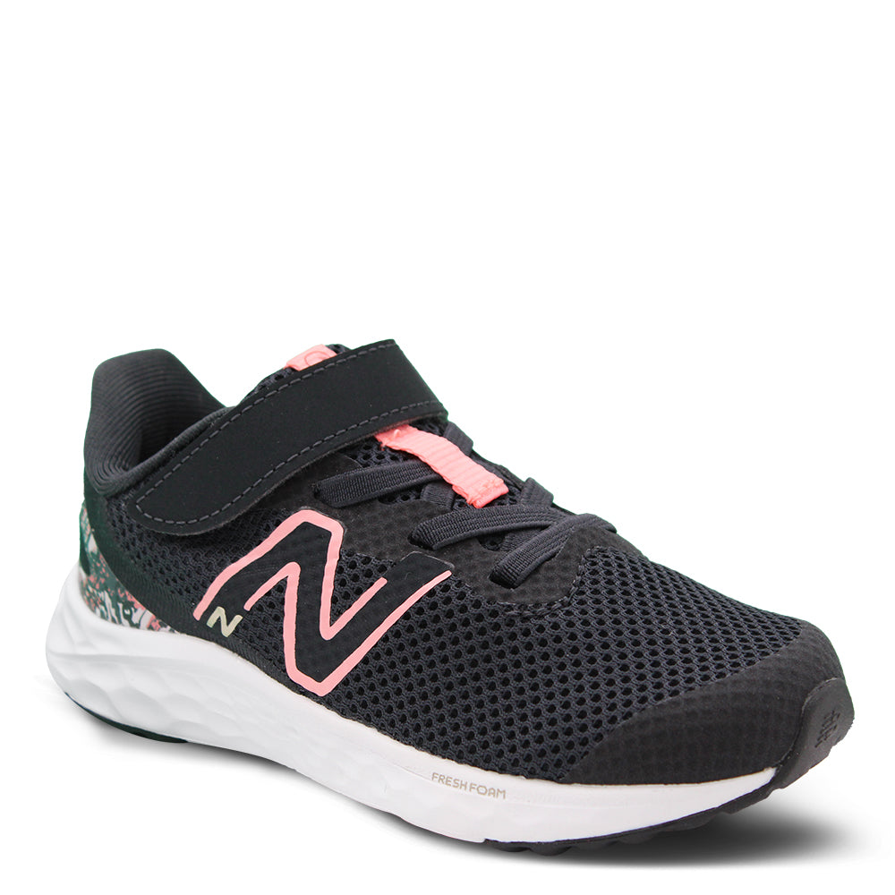 New Balance Fresh Foam Arishi V4 Infants Running Black Musk