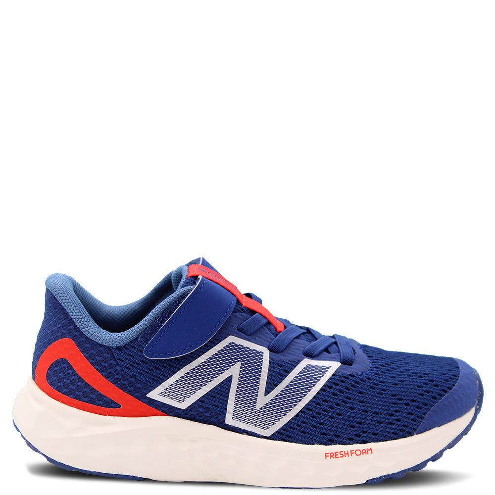 New Balance Fresh Foam Arishi V4 Kids Running Shoes Blue