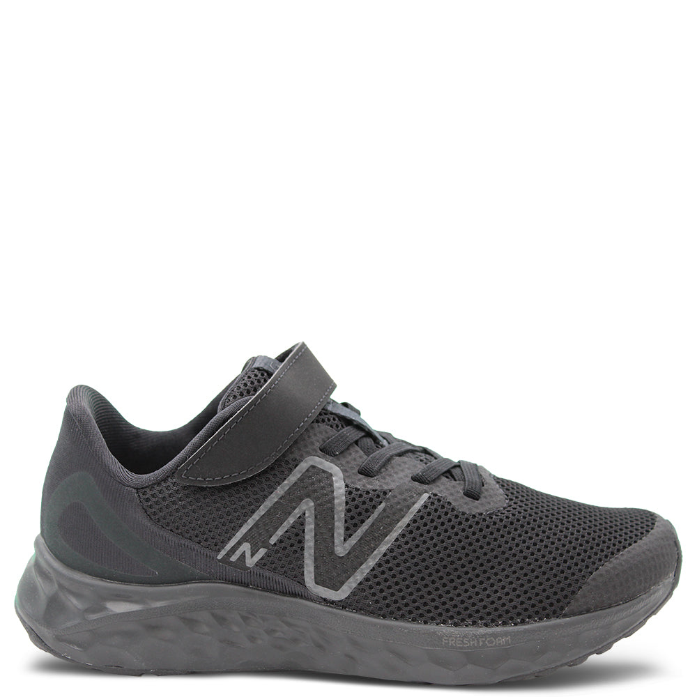 New Balance Fresh Foam Arishi V4 Kids Running Shoes Black