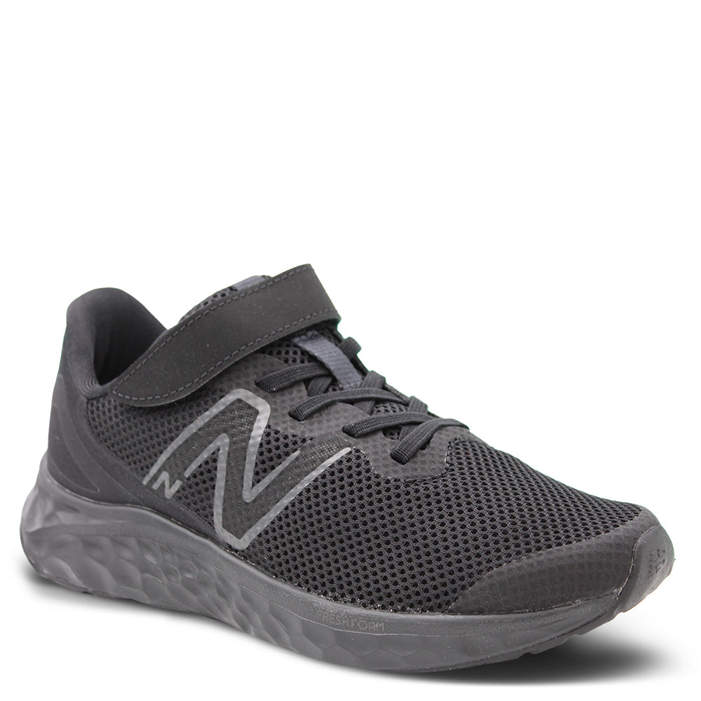 New Balance Fresh Foam Arishi V4 Kids Running Shoes Black