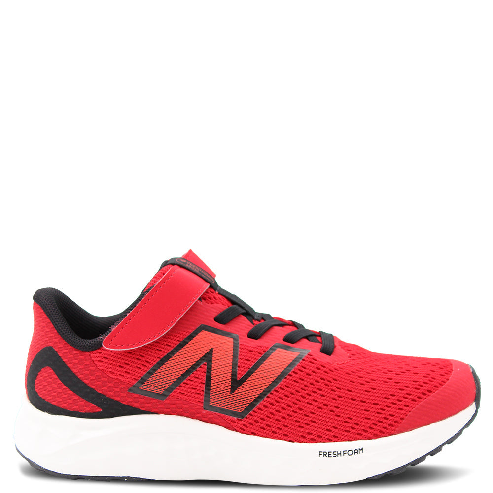 New Balance Fresh Foam Arishi V4 Kids Running Shoes Red