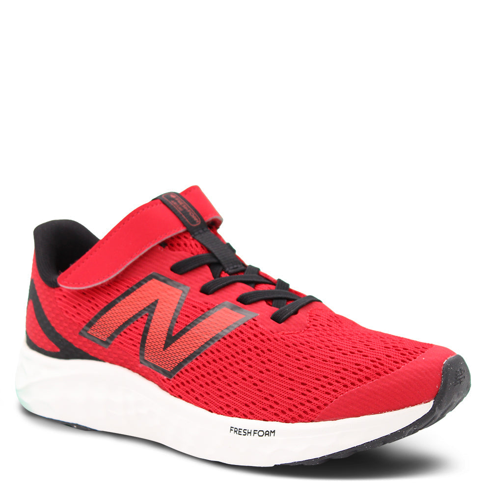 New Balance Fresh Foam Arishi V4 Kids Running Shoes Red