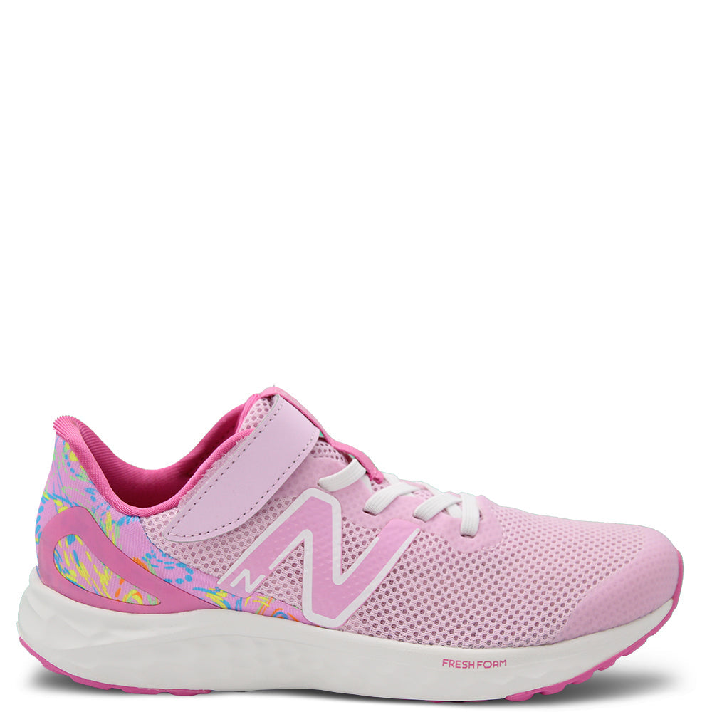 New Balance Fresh Foam Arishi V4 Kids Running Shoes Pink