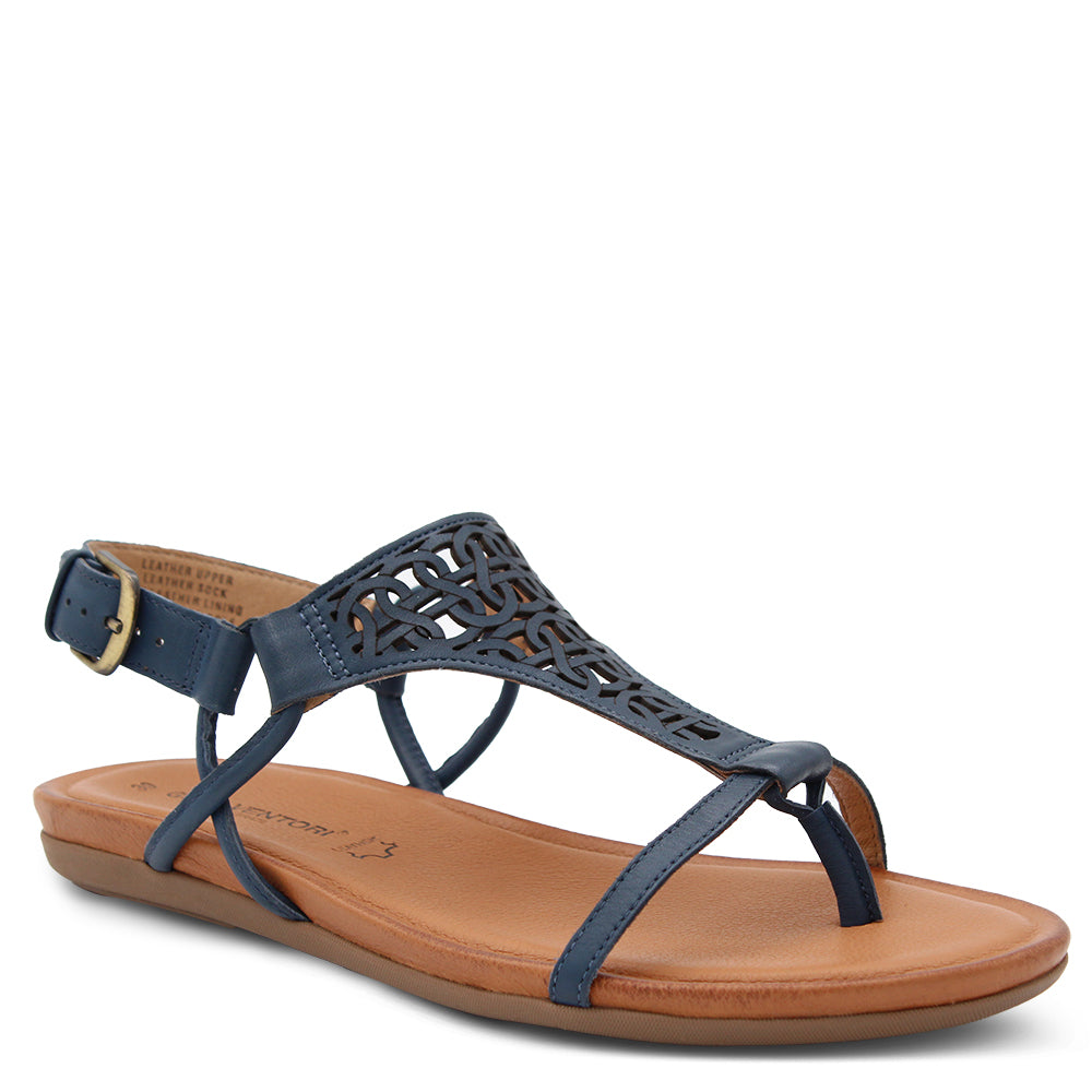 Gino Ventori Frontier Women's Sandals Navy