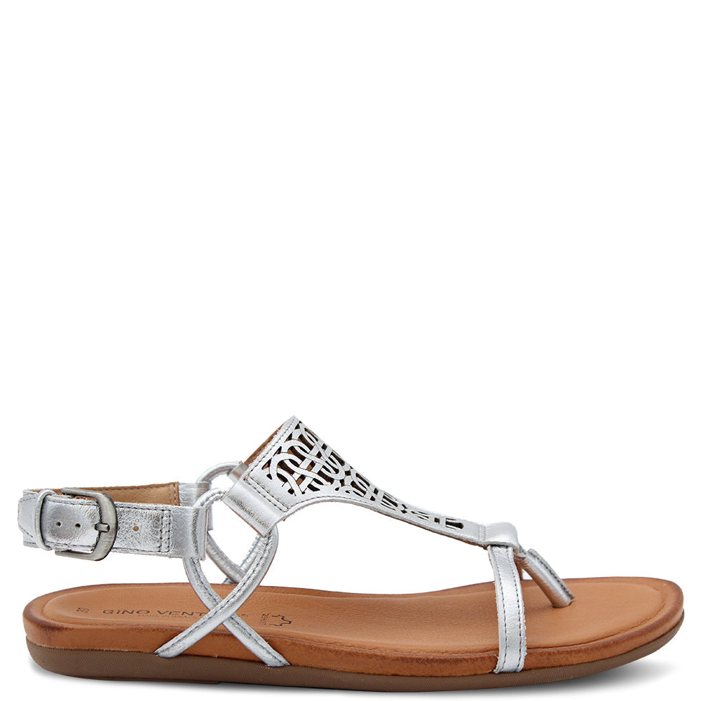 Gino Ventori Frontier Women's Sandals Silver