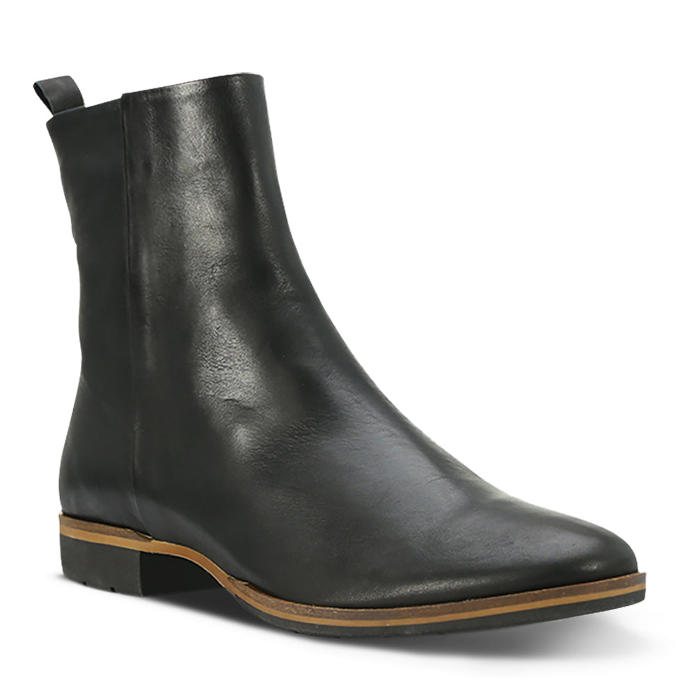 EOS Gada Women's Flat Boots Black