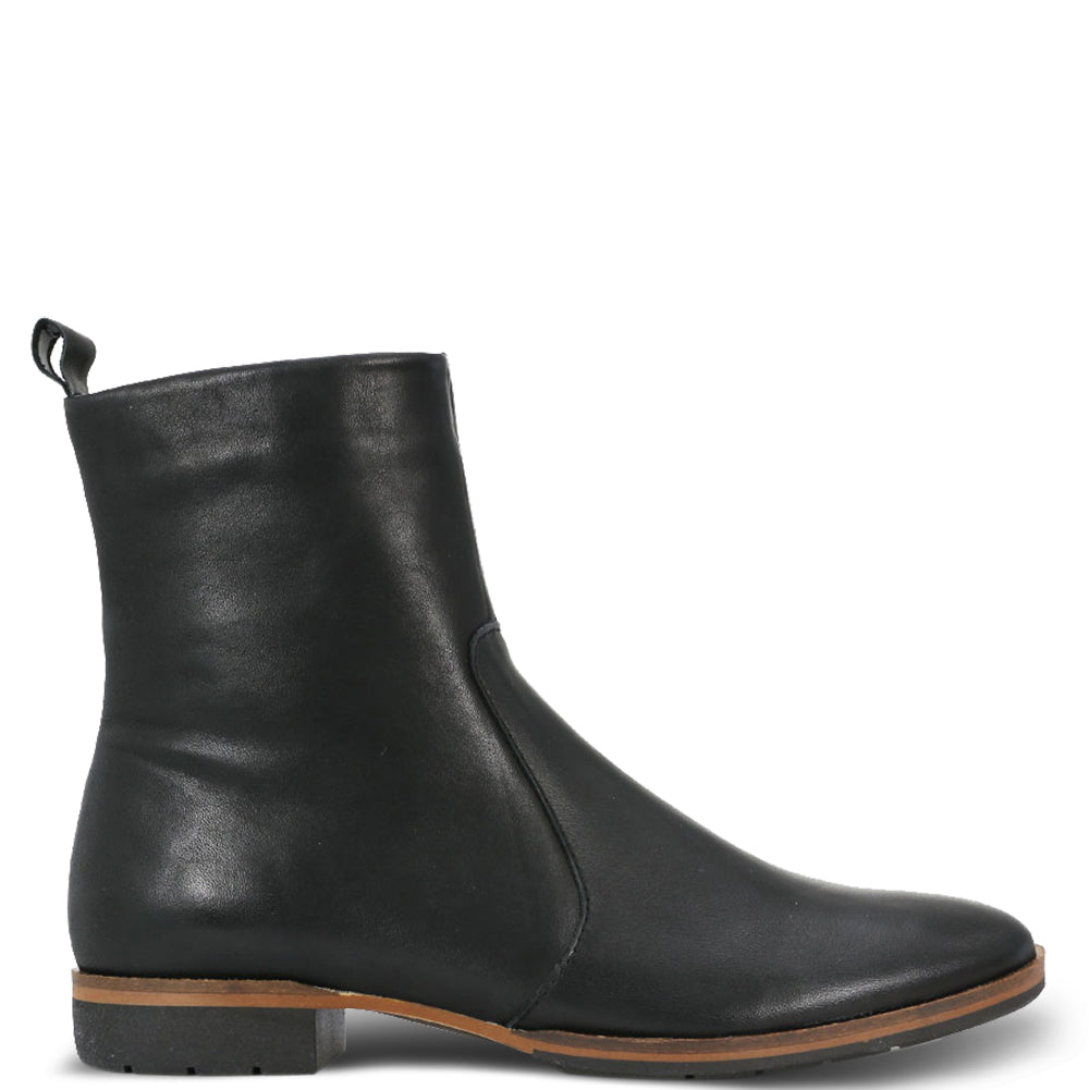 EOS Gada Women's Flat Boots Black
