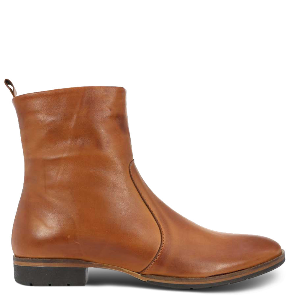 EOS Gada Women's Flat Boots Brandy