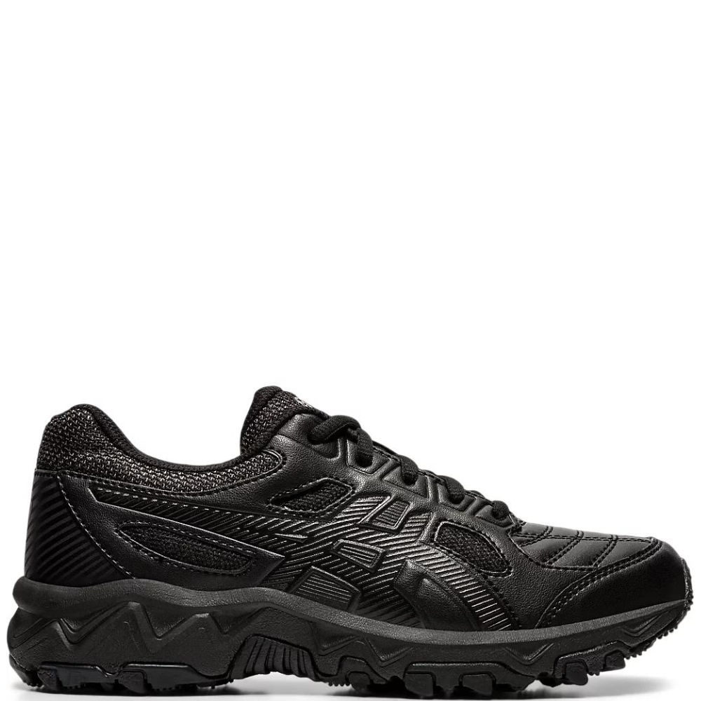 Asics Gel Trigger 12 TX GS Kids Running Shoes Black
