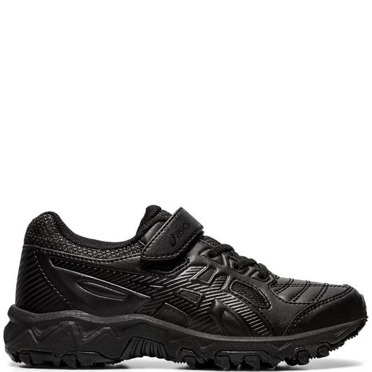 Asics Gel Trigger 12 TX PS Black School Shoes