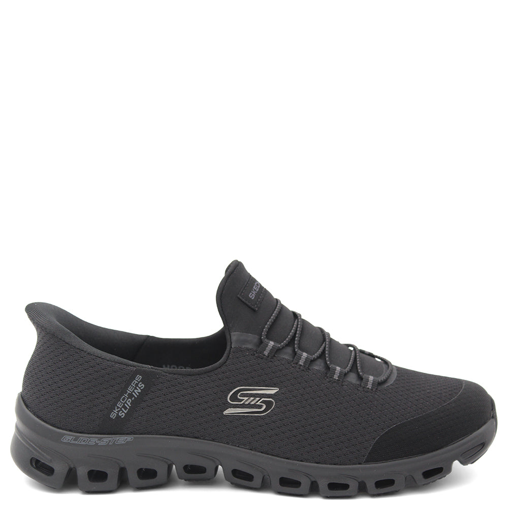 Skechers Guide Step Pursuit Womens Slip In Sneakers