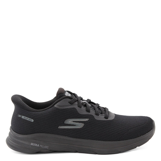 Skechers Go Walk 8 Pate Mens Sneaker Black