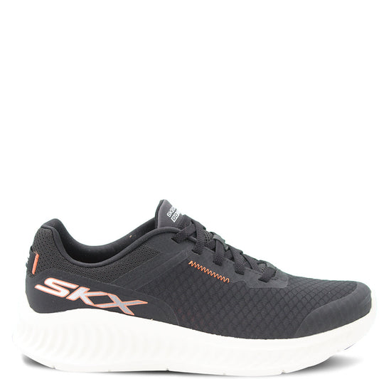 Skechers Go Walk Now Sagan Mens Sneakers Black