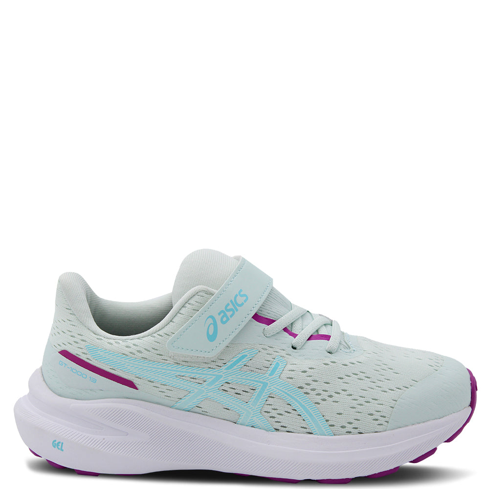 Asics GT1000 PS Running Shoes Aqua