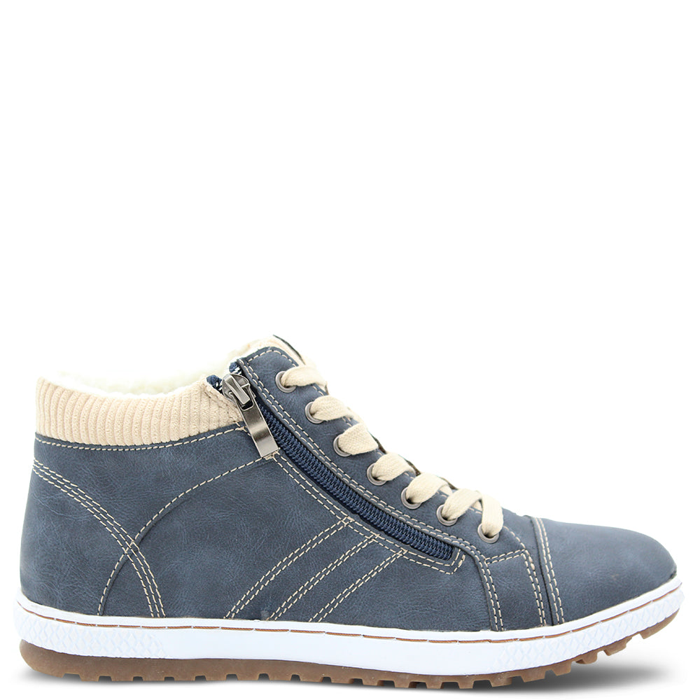 Bay Lane  Gabby Women's Flat Sneaker Boots