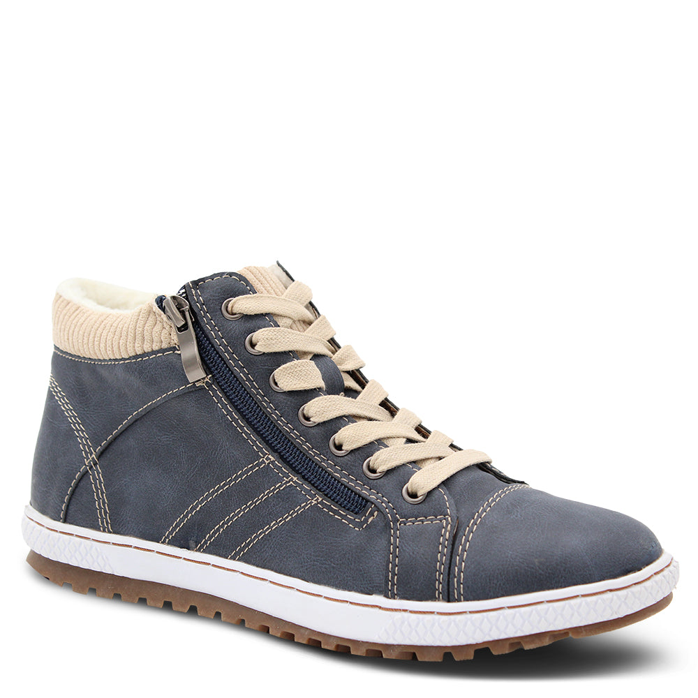 Bay Lane  Gabby Women's Flat Sneaker Boots