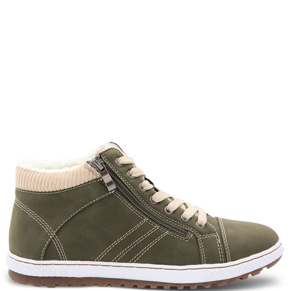 Bay Lane  Gabby Women's Flat Sneaker Boots