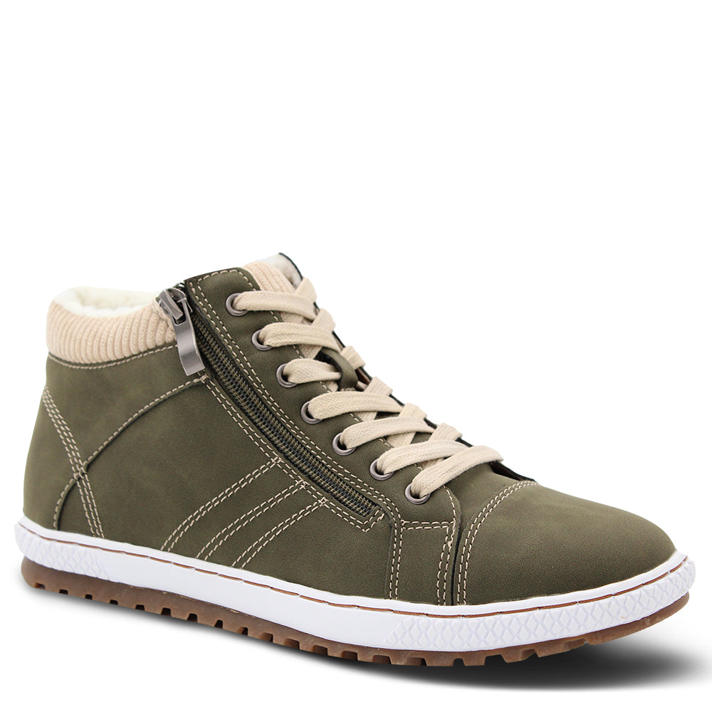 Bay Lane  Gabby Women's Flat Sneaker Boots