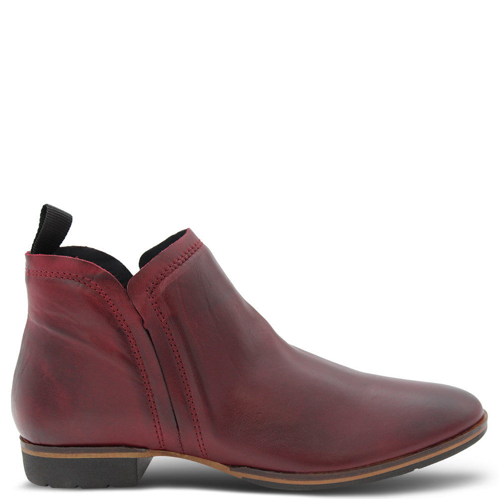 Eos Gaid Women's Ankle Boot Bordeaux