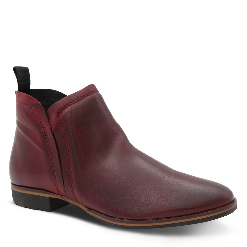 Eos Gaid Women's Ankle Boot Bordeaux