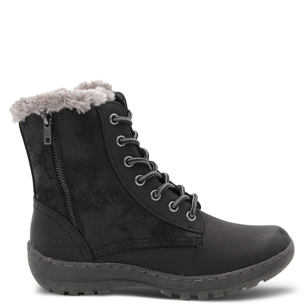 CC Resorts Gel 02 Women's Flat Winter Boots Black