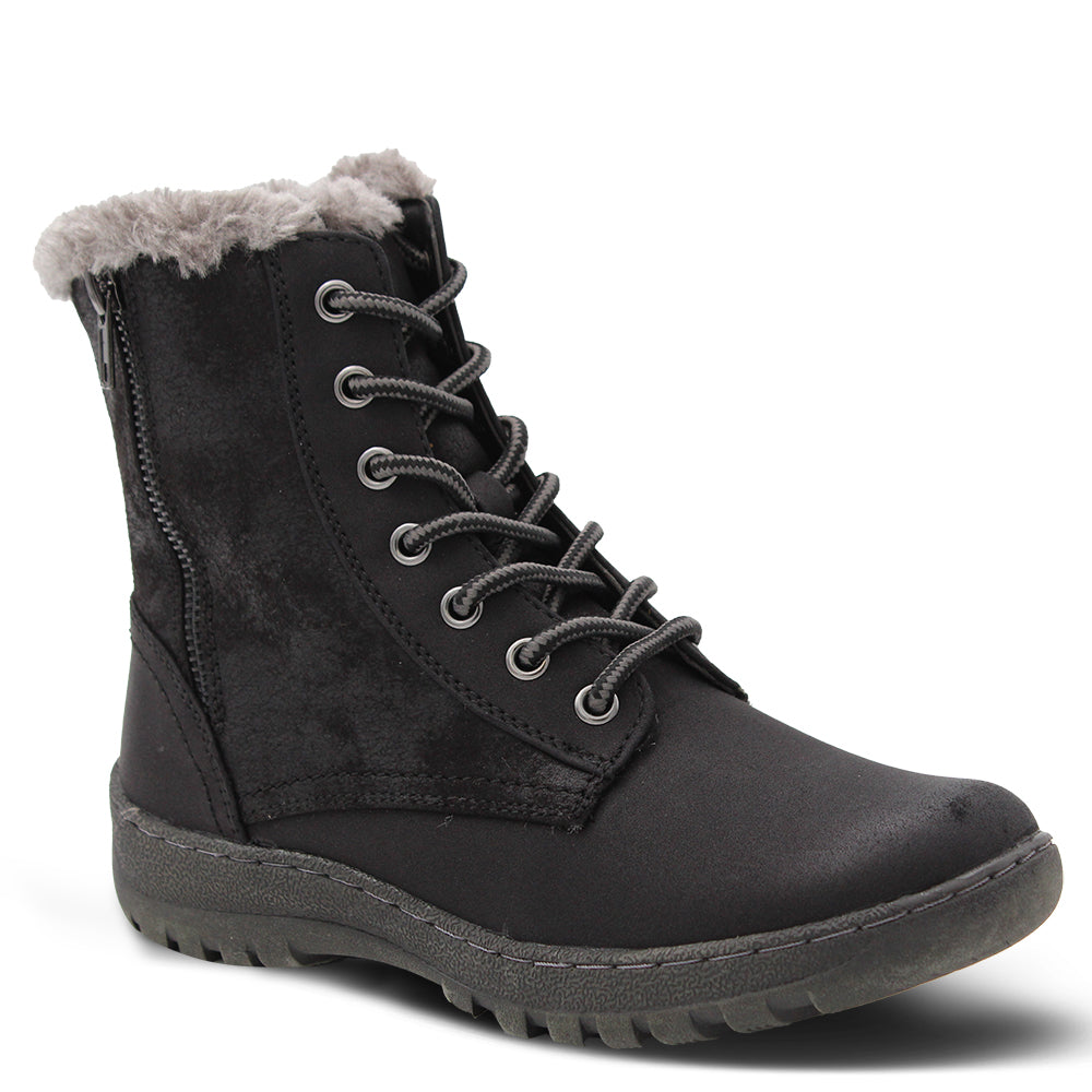 CC Resorts Gel 02 Women's Flat Winter Boots Black