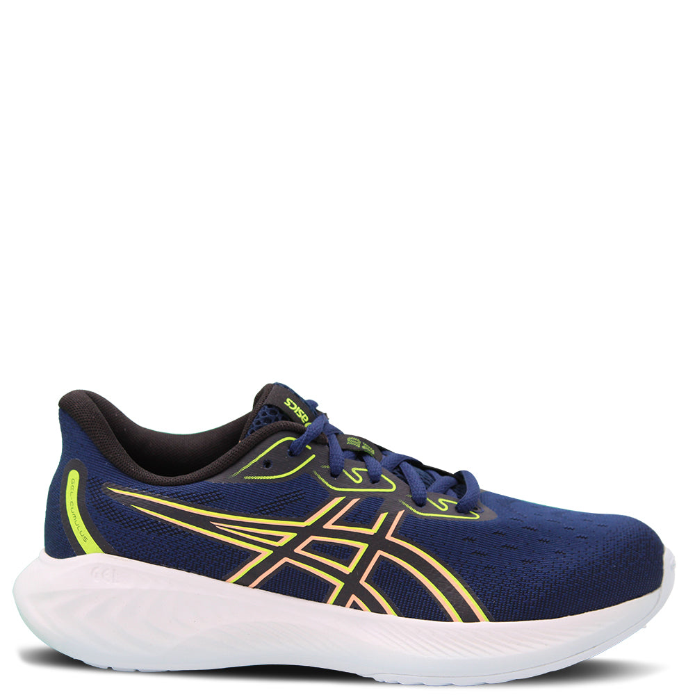 Asics Gel Cumulus 26 Kids Running Shoes Blue