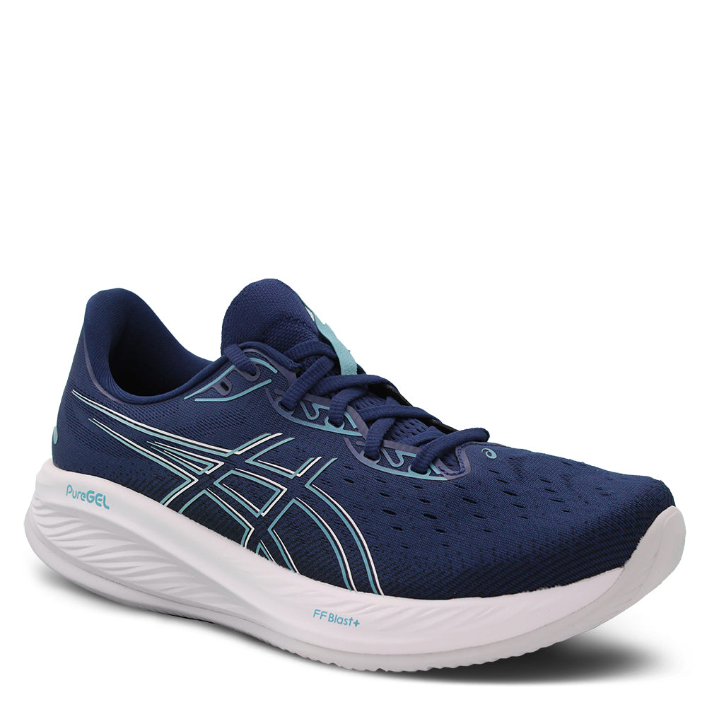Asics Gel Cumulus 26 Mens Running Shoes Blue Teal