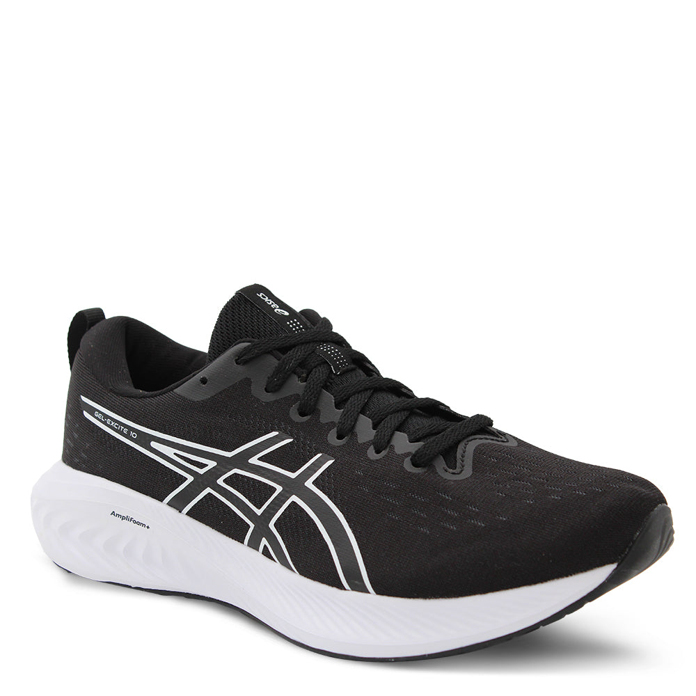 Asics Gel Excite 10 Men's Running Shoes Black & White