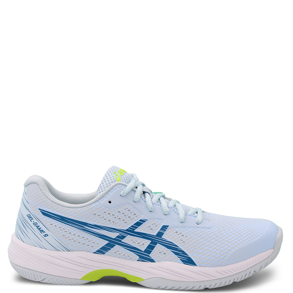 Asics Gel Game 9 Women's Netball Shoes Sky Blue