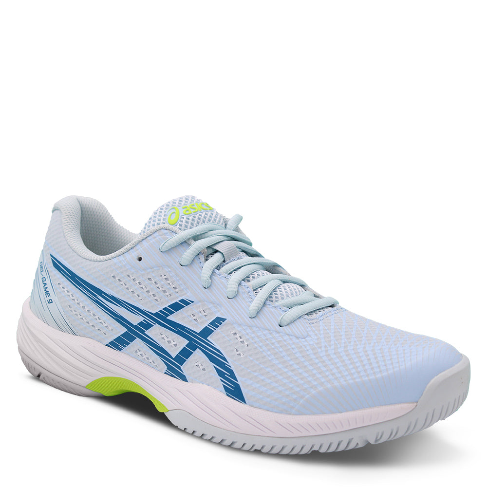 Asics Gel Game 9 Women's Netball Shoes Sky Blue