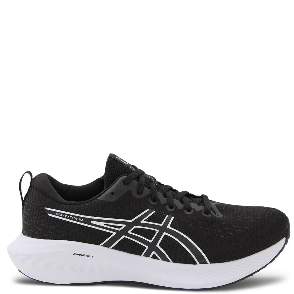 Asics Gel Excite 10 Women's Running Shoes Black White