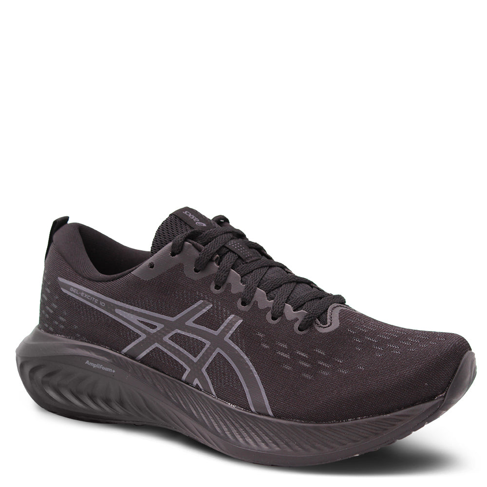 Asics Gel Excite 10 Men's Running Shoes Black Black