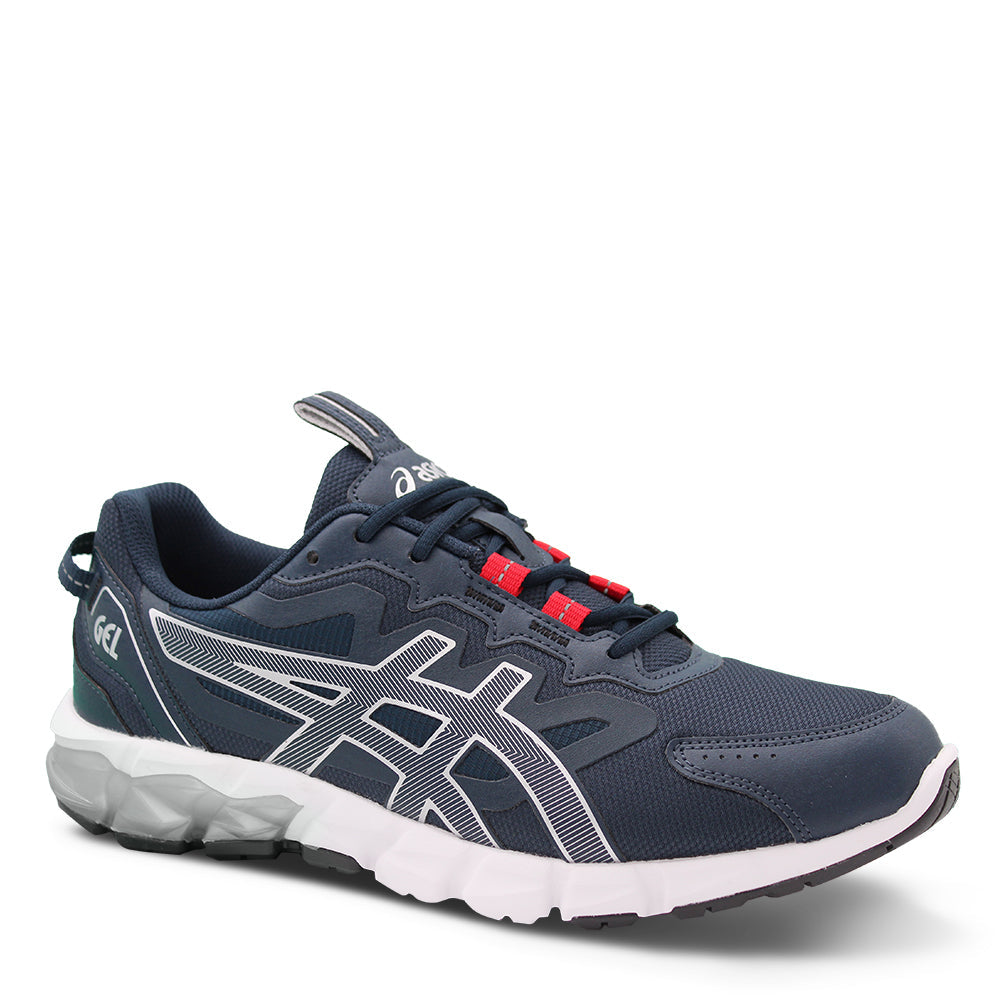 Asics Gel Quantum 90 Men's Running Shoes Navy Silver