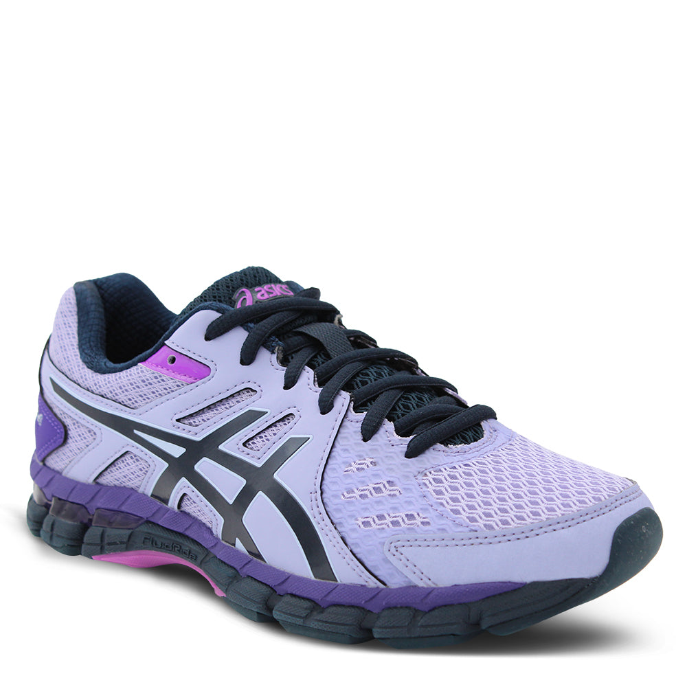 Asics Gel Rink Scorcher 4 Women's Lawn Bowls Shoes Purple