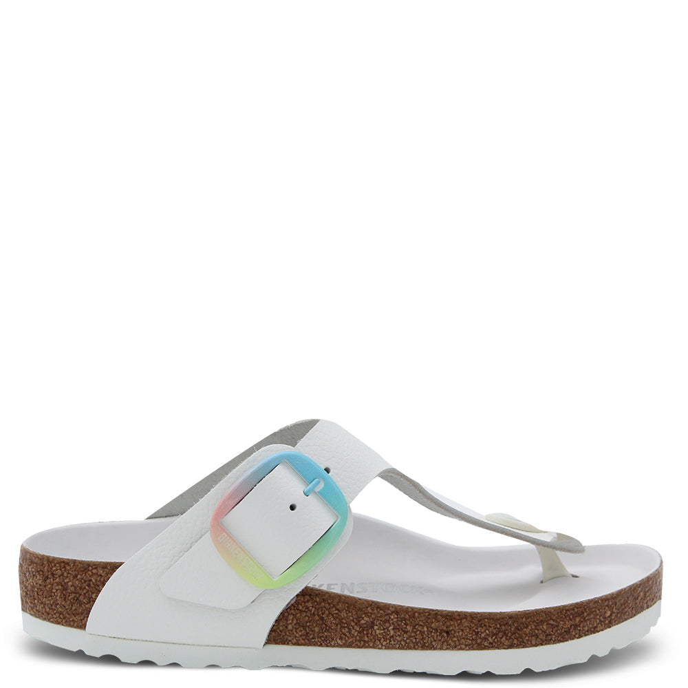 Birkenstock Gizeh Big Buckle Ombre white