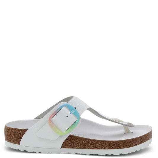 Birkenstock Gizeh Big Buckle Ombre white
