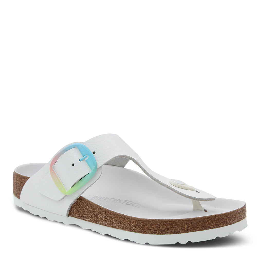 Birkenstock Gizeh Big Buckle Ombre white