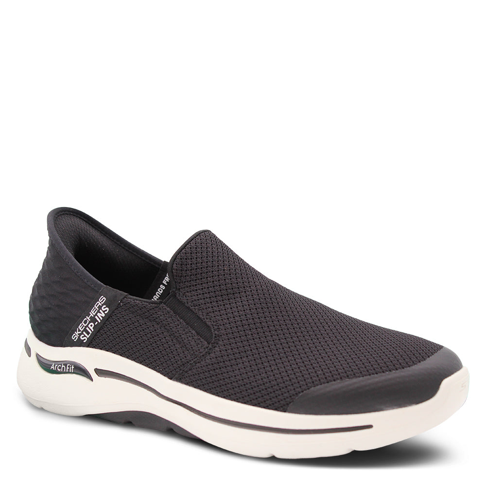 Skechers Go Walk Arch Fit Hands Free Mens Sneakers Black