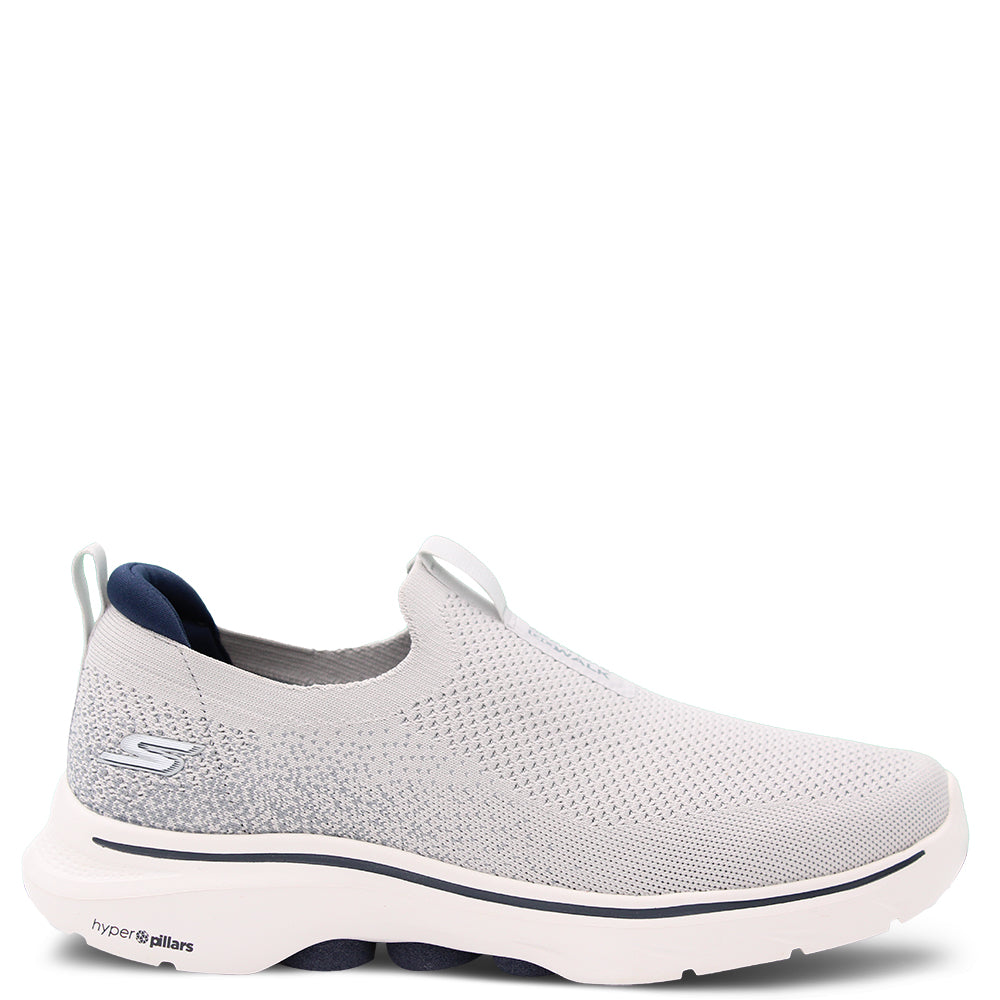 Skechers Go Walk 7 Men's Slip On Sneakers Grey