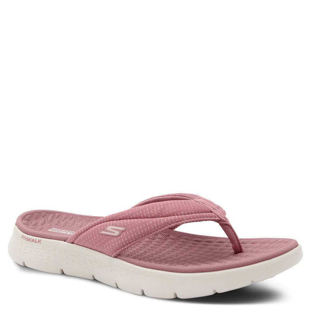 Skechers Go Walk Flex Impress Womens Thongs Sandals
