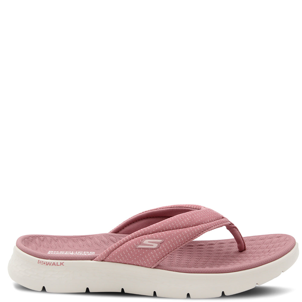 Skechers Go Walk Flex Impress Womens Thongs Sandals