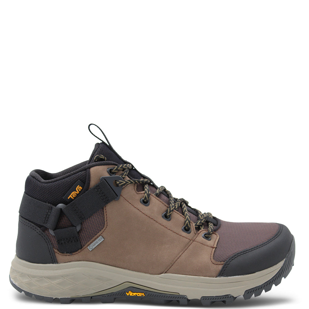 Teva Grandview Gtx Mens Hiking Chocolate